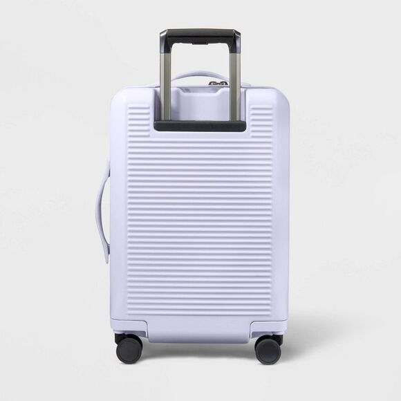 Open Story - Signature Hardside Carry On Spinner Suitcase Matte Matte Thistle - Picture 3 of 5